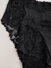 Zwart - Ultimate Comfort kanten slip verpakking van 2 - Image 9 of 10