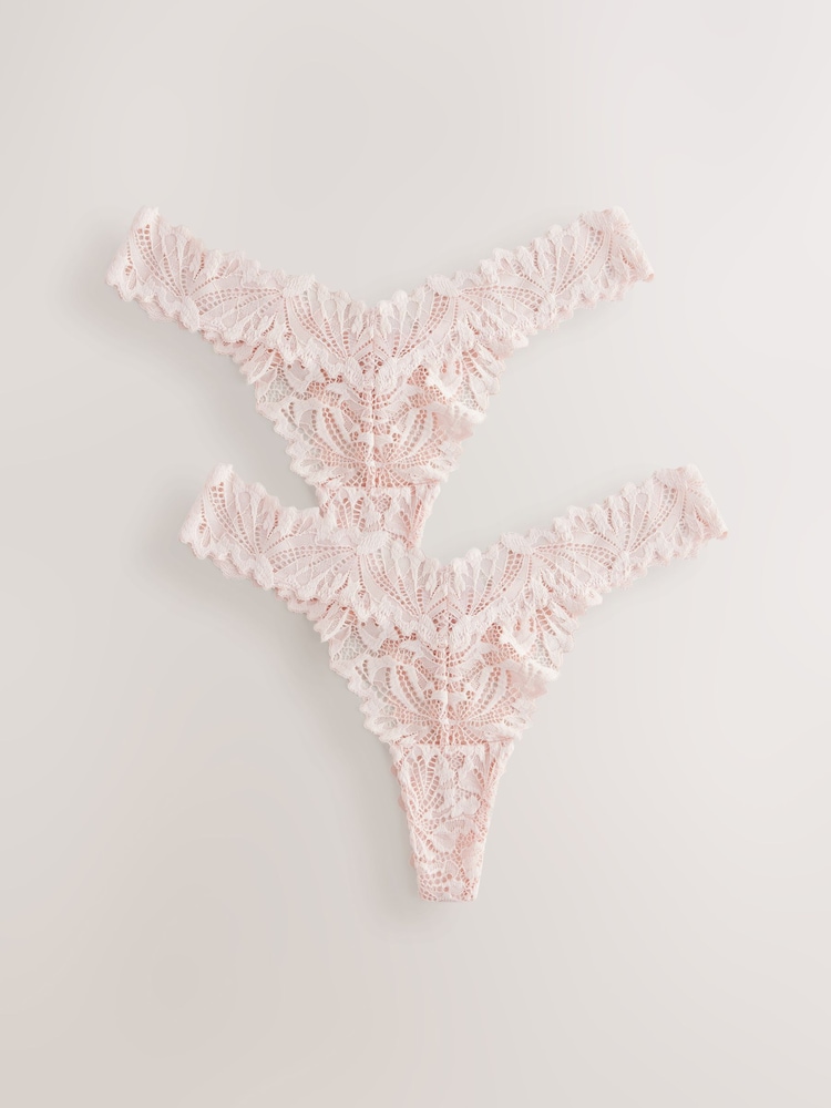 Lichtroze - Ultimate Comfort kanten slip verpakking van 2 - Image 4 of 8