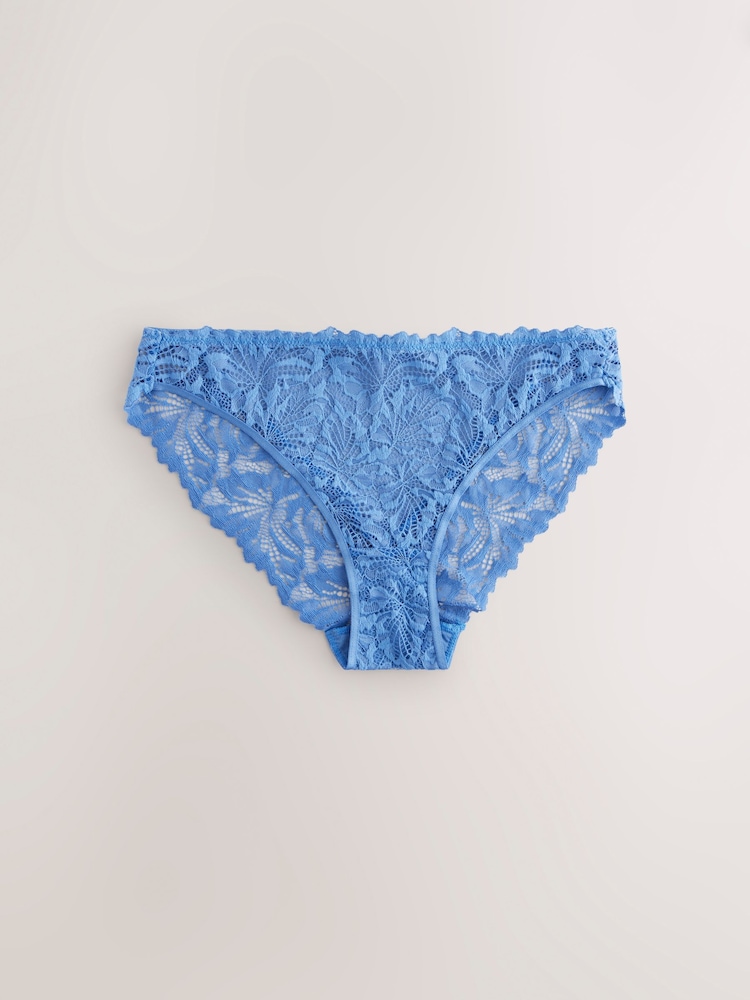 Blauw - Ultimate Comfort kanten slip verpakking van 2 - Image 6 of 8