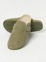 FatFace Elsie Khaki Green House Shoes - Image 2 of 3