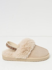 FatFace Kaia Natural Strap Slipper - Image 3 of 5