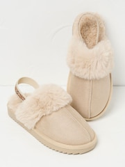 FatFace Kaia Natural Strap Slipper - Image 4 of 5