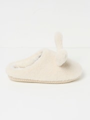 FatFace Bunny Slipper Mules - Imagen 2 de 2