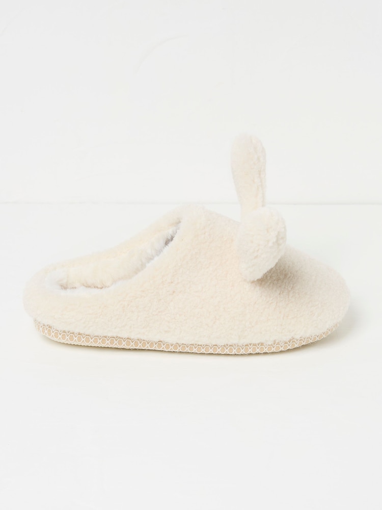 FatFace Bunny Slipper Mules - Imagen 2 de 2