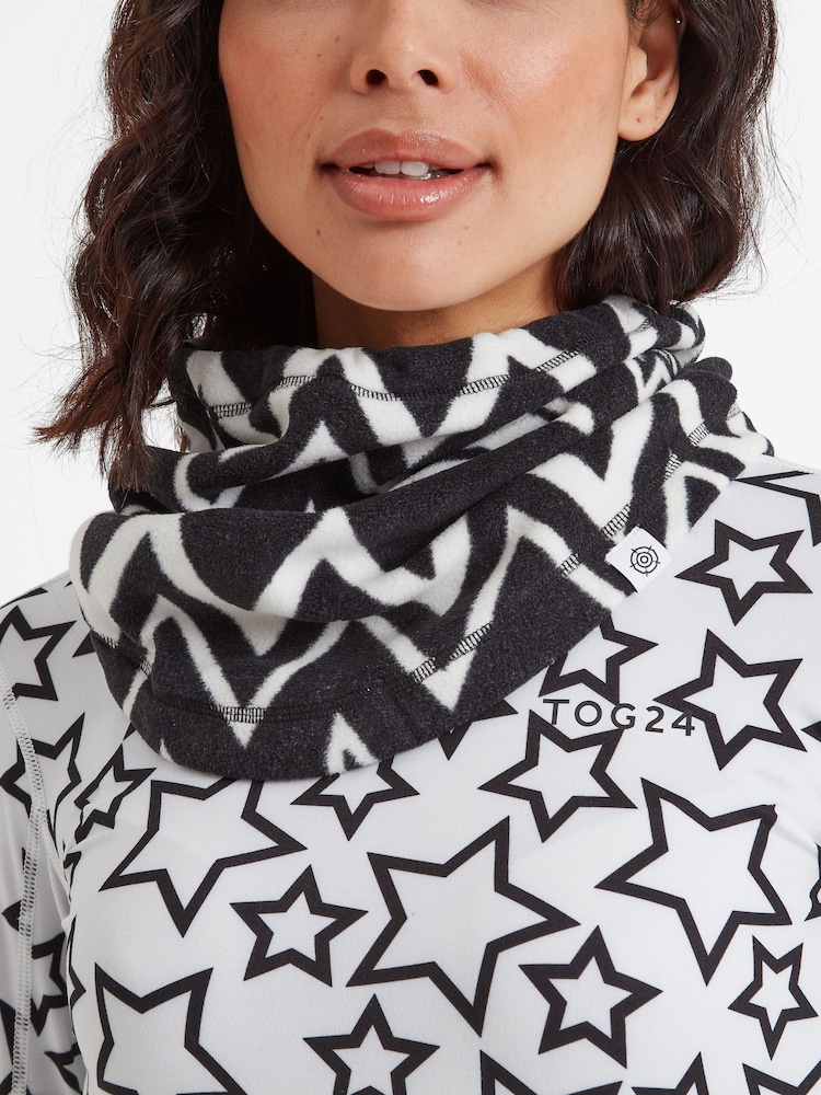 Tog 24 Black Oston Snow Tube Winter Scarf - Image 2 of 2