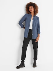 Tog 24 Blue Womens Teiga 100% Cotton Shirt - Image 1 of 4