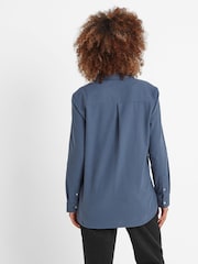 Tog 24 Blue Womens Teiga 100% Cotton Shirt - Image 2 of 4