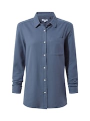 Tog 24 Blue Womens Teiga 100% Cotton Shirt - Image 4 of 4