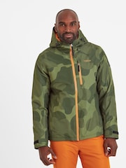 Tog 24 Green Mens Palisade Ski Jacket - Image 2 of 7