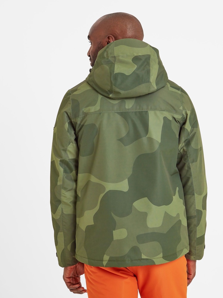Tog 24 Green Mens Palisade Ski Jacket - Image 3 of 7