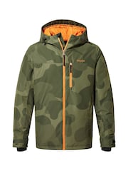 Tog 24 Green Mens Palisade Ski Jacket - Image 7 of 7