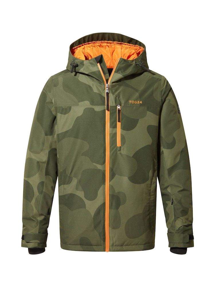 Tog 24 Green Mens Palisade Ski Jacket - Image 7 of 7