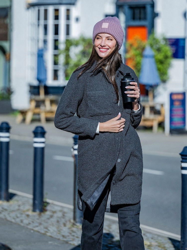 Tog 24 Black Womens Reydon Washed Jacket - Image 1 of 7 Tog 24 Black Womens Reydon Washed Jacket - Image 1 of 7