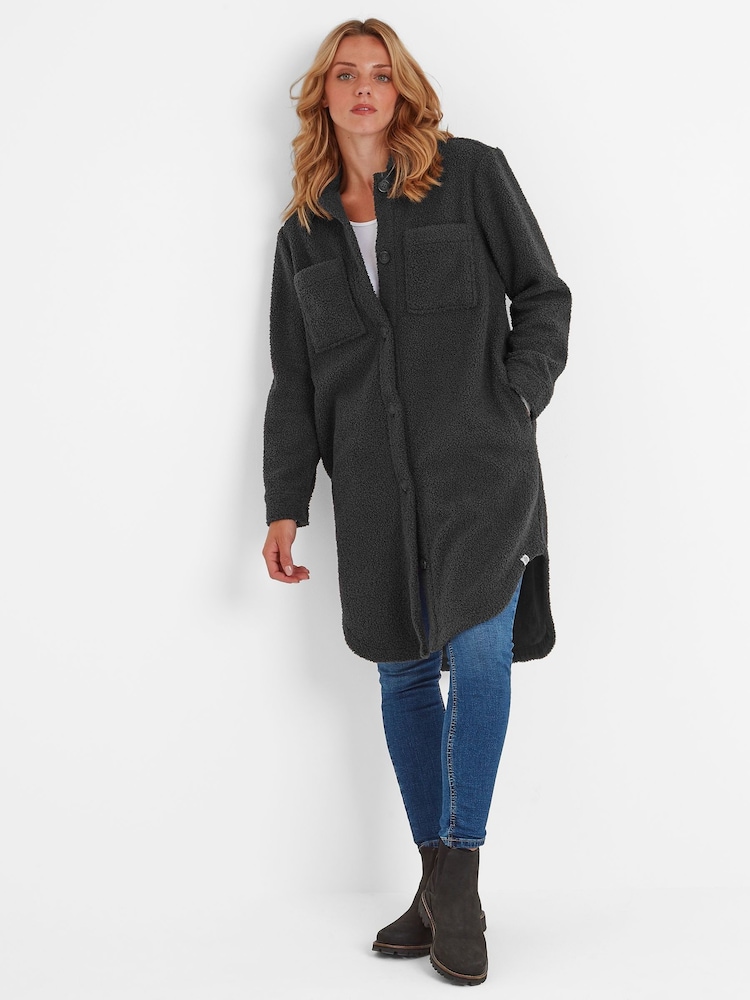 Tog 24 Black Womens Reydon Washed Jacket - Image 2 of 7 Tog 24 Black Womens Reydon Washed Jacket - Image 2 of 7