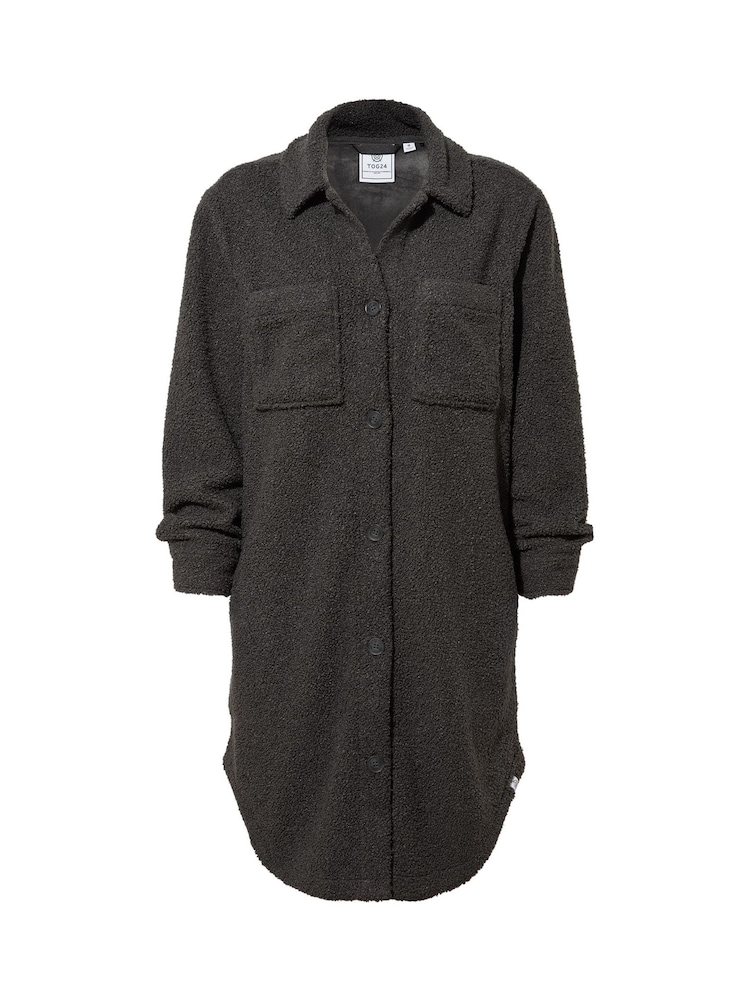 Tog 24 Black Womens Reydon Washed Jacket - Image 7 of 7 Tog 24 Black Womens Reydon Washed Jacket - Image 7 of 7