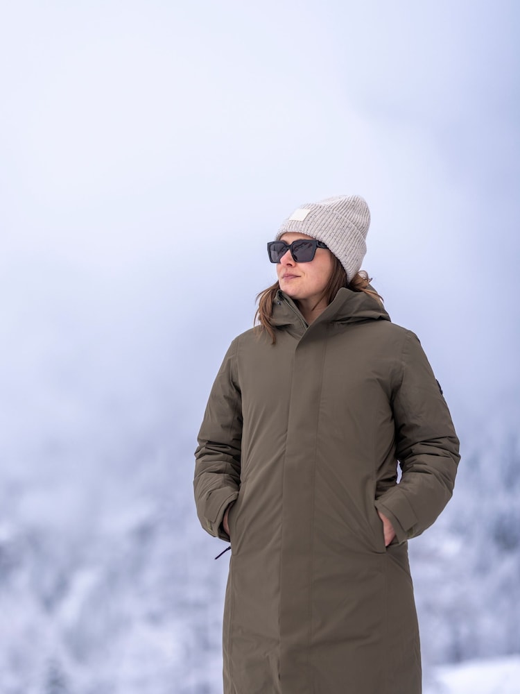 Grün - Tog 24, Reiner, wasserfester Damen-Parka mit Kapuze und Waschung - Bild 2 von 8 Grün - Tog 24, Reiner, wasserfester Damen-Parka mit Kapuze und Waschung - Bild 2 von 8