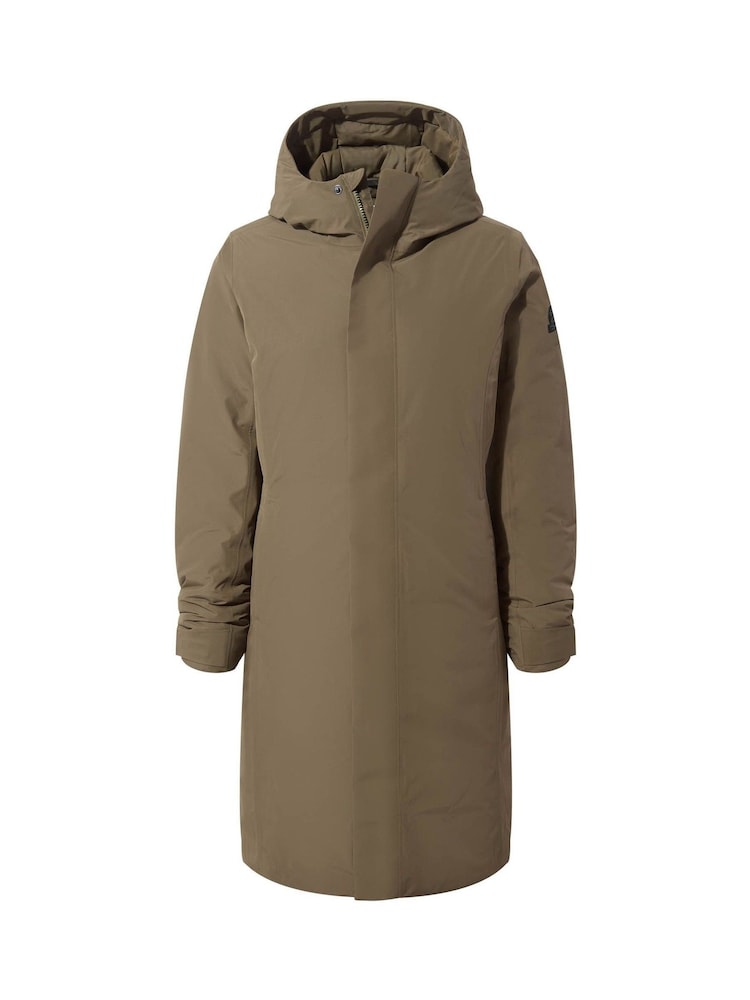 Grün - Tog 24, Reiner, wasserfester Damen-Parka mit Kapuze und Waschung - Bild 8 von 8 Grün - Tog 24, Reiner, wasserfester Damen-Parka mit Kapuze und Waschung - Bild 8 von 8