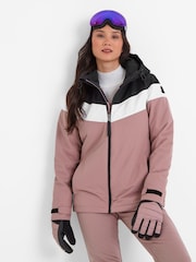 Roze - Tog 24 Panorama ski-jack voor dames - Image 1 of 7