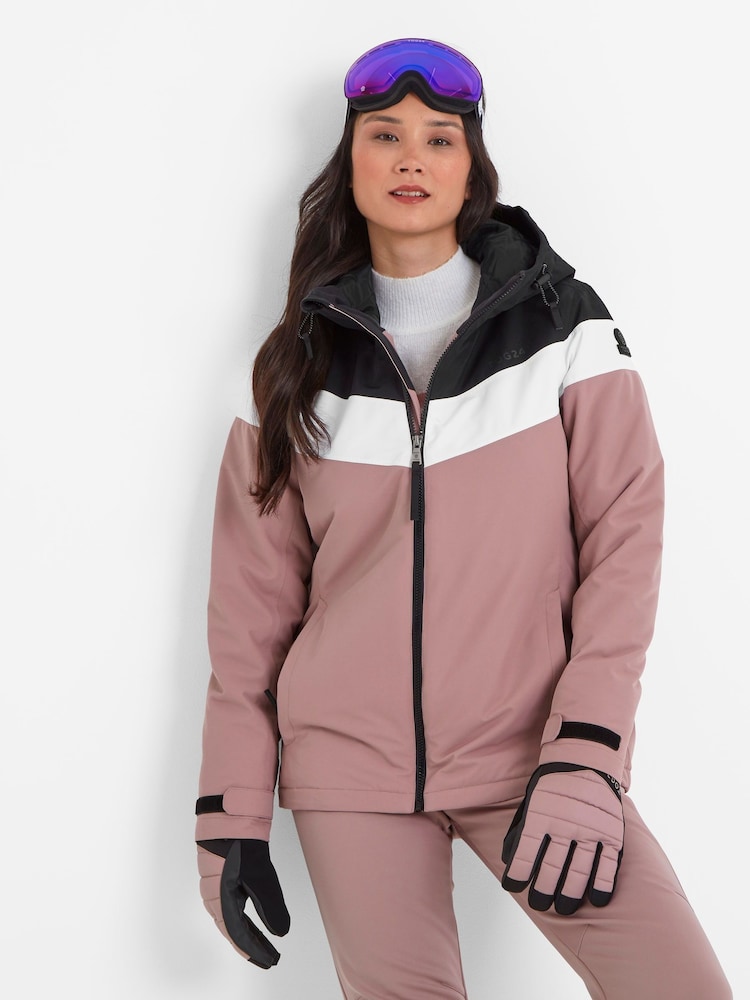 Roze - Tog 24 Panorama ski-jack voor dames - Image 1 of 7