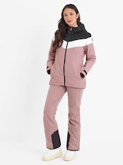 Roze - Tog 24 Panorama ski-jack voor dames - Image 2 of 7