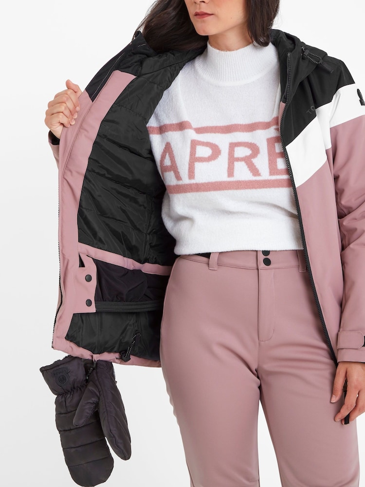 Roze - Tog 24 Panorama ski-jack voor dames - Image 6 of 7