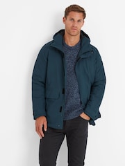 Tog 24 Green Mens Pawter Waterproof Parka - Image 1 of 8