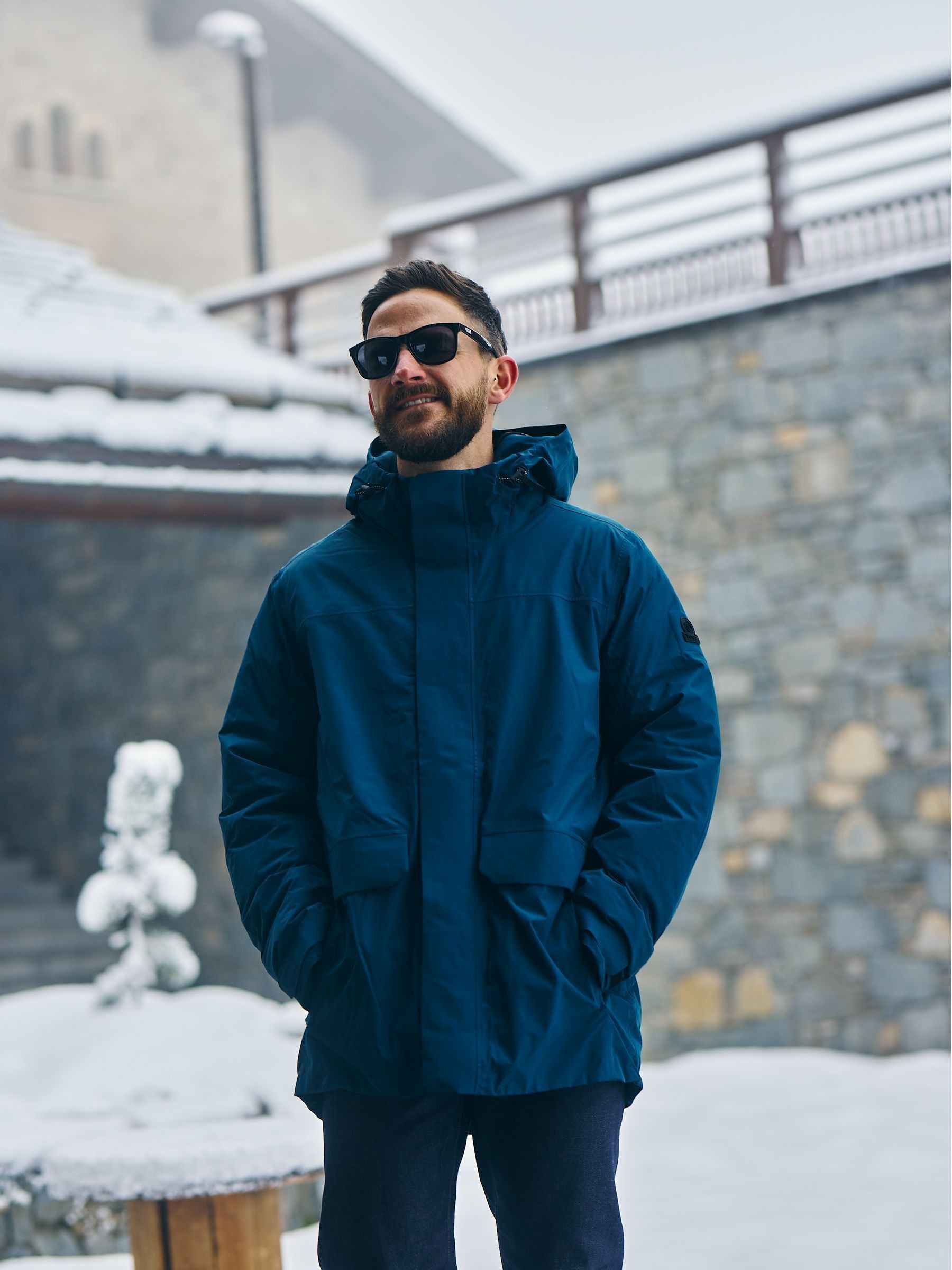 ウェア AbuGarucia WATER REPELLENT FISHING PARKA Abu Garcia Water resistant fishing parka - 【Bass Trout Salt lure