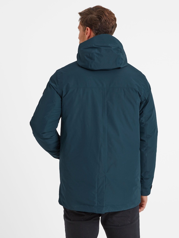 Tog 24 Green Mens Pawter Waterproof Parka - Image 4 of 8