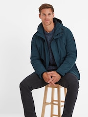 Tog 24 Green Mens Pawter Waterproof Parka - Image 5 of 8