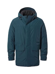 Tog 24 Green Mens Pawter Waterproof Parka - Image 8 of 8