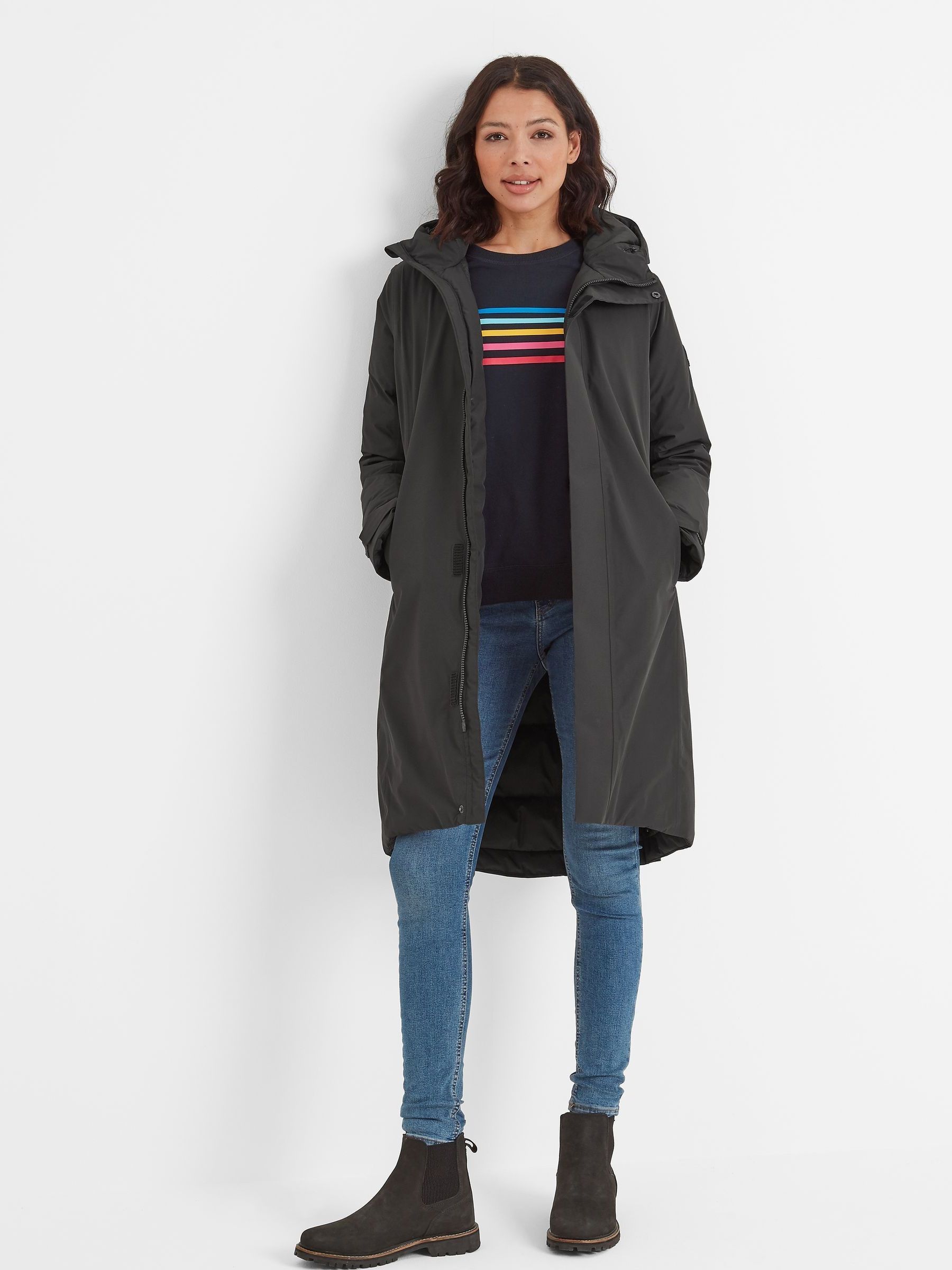 Womens waterproof parka coats uk on sale