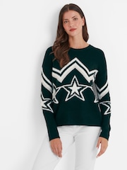 Tog 24 Black Womens Theresa Knitted Jumper - Image 2 of 5