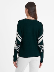 Tog 24 Black Womens Theresa Knitted Jumper - Image 3 of 5