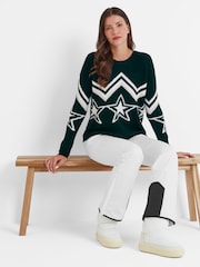 Tog 24 Black Womens Theresa Knitted Jumper - Image 4 of 5