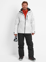 Tog 24 Grey Mens Palisade Ski Jacket - Image 1 of 7
