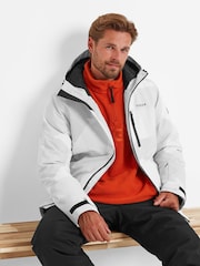 Tog 24 Grey Mens Palisade Ski Jacket - Image 4 of 7