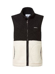Tog 24 Cream Womens Rayner Sherpa Gilet - Image 10 of 10