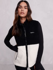 Tog 24 Cream Womens Rayner Sherpa Gilet - Image 2 of 10