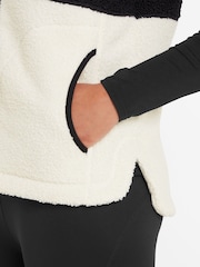 Tog 24 Cream Womens Rayner Sherpa Gilet - Image 8 of 10