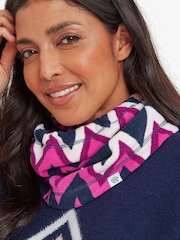 Tog 24 Blue Oston Snow Tube Starry Night Winter Scarf - Image 1 of 2
