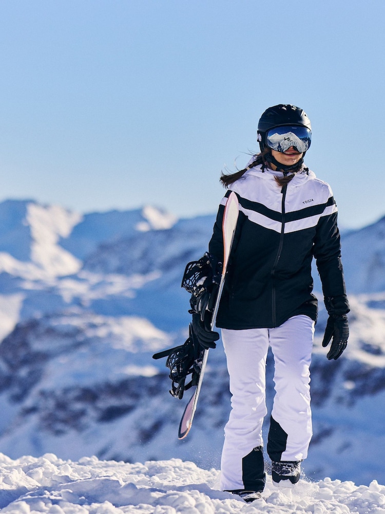 Zwart - Tog 24 Panorama ski-jack voor dames - Image 2 of 8