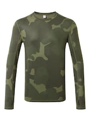 Chromgrau - Tog 24 – Snowdon Saga – Thermo-T-Shirt - Bild 5 von 5