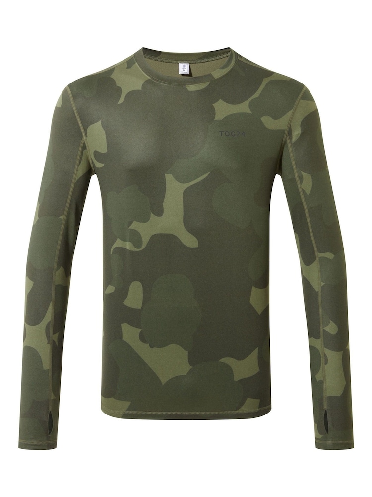 Chromgrau - Tog 24 – Snowdon Saga – Thermo-T-Shirt - Bild 5 von 5