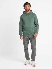Tog 24 Green Mens Thirlby Overhead Light Forest Hoodie - Image 1 of 5