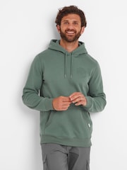 Tog 24 Green Mens Thirlby Overhead Light Forest Hoodie - Image 2 of 5