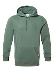 Tog 24 Green Mens Thirlby Overhead Light Forest Hoodie - Image 5 of 5