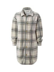 Tog 24 Grey Womens Slough Check Shacket - Image 7 of 7