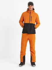 Tog 24 Orange Mens Whistler Ski Jacket - Image 1 of 8