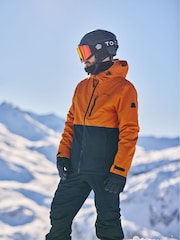 Tog 24 Orange Mens Whistler Ski Jacket - Image 2 of 8