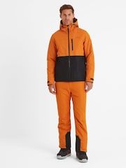 Tog 24 Orange Mens Whistler Ski Jacket - Image 3 of 8